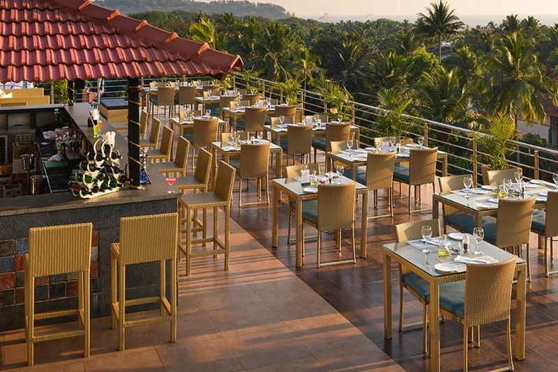 Acacia Goa Hotel Sinquerim Eksteriør billede