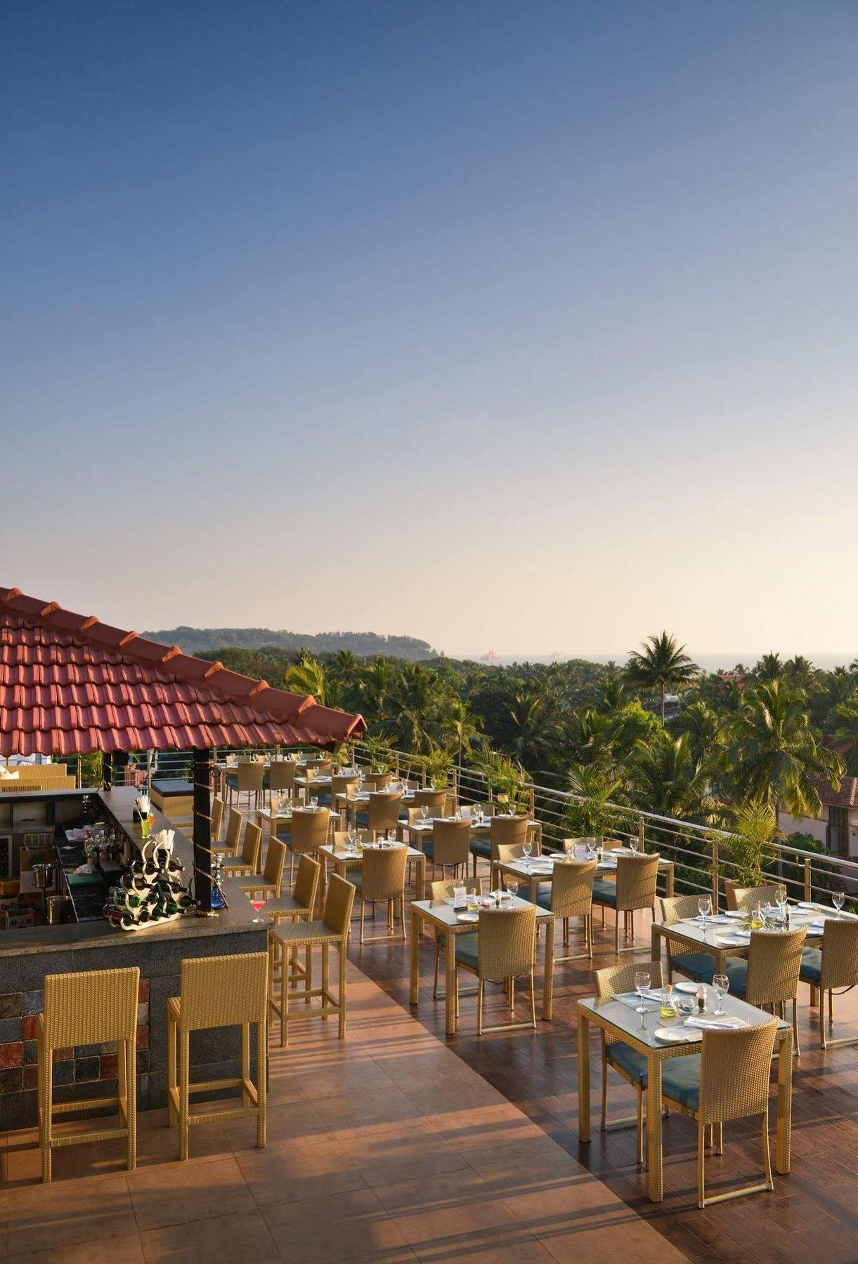 Acacia Goa Hotel Sinquerim Eksteriør billede